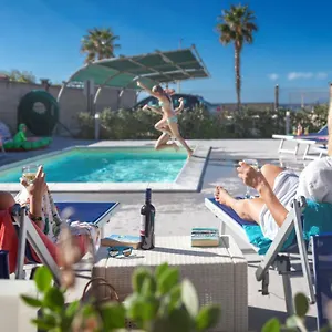Terraces D'orlando - Family With Sea View And Pool Apartment Capo d'Orlando